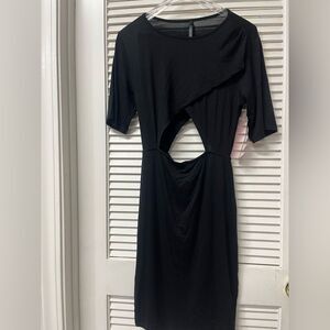 Black cut out dress💕good time USA 💕small